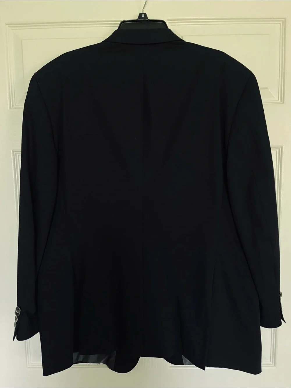 Calvin Klein Classic Men's Navy Two-Button Sports Blazer